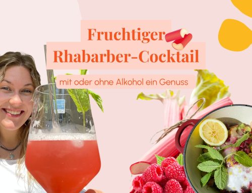 Rhabarber trifft Hugo